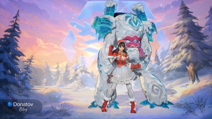 Пени Паркер в костюме «Снежный Sp//dr»