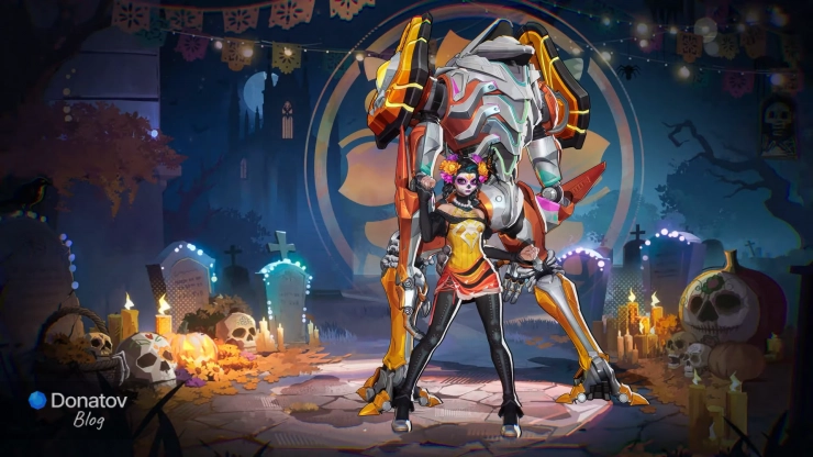 Скин «Цветочный ужас»