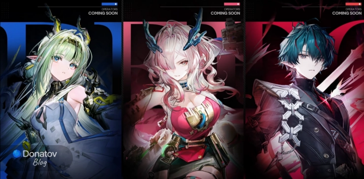 Будущие игровые оперативники в Arknights: Endfield