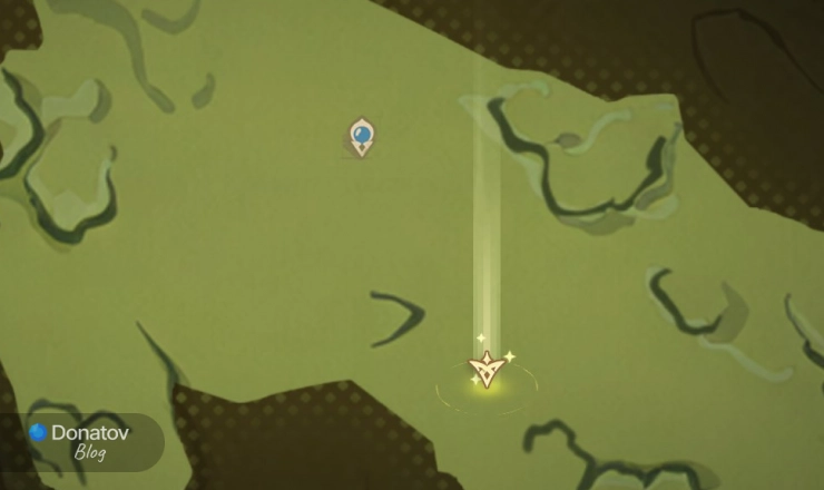 Калибровка на карте