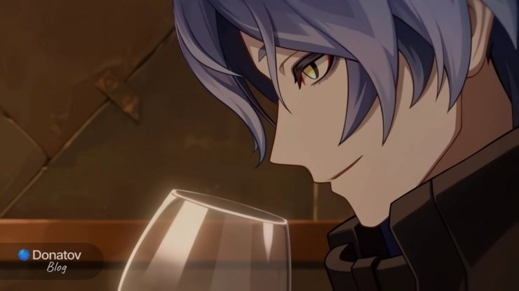 Флинс в тизере Flins: An Ancient Coin and a Pair of Eyes