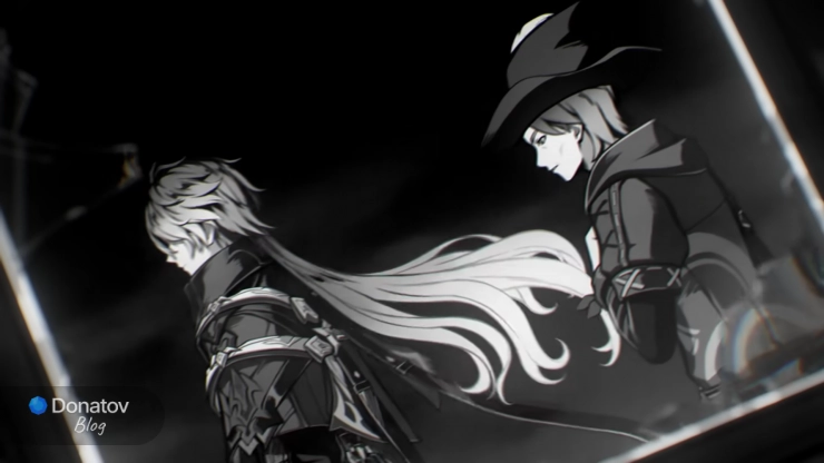 Флинс в тизере Flins: An Ancient Coin and a Pair of Eyes