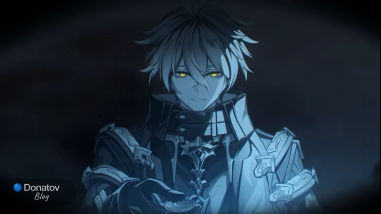 Кирилл Флинс из Genshin Impact