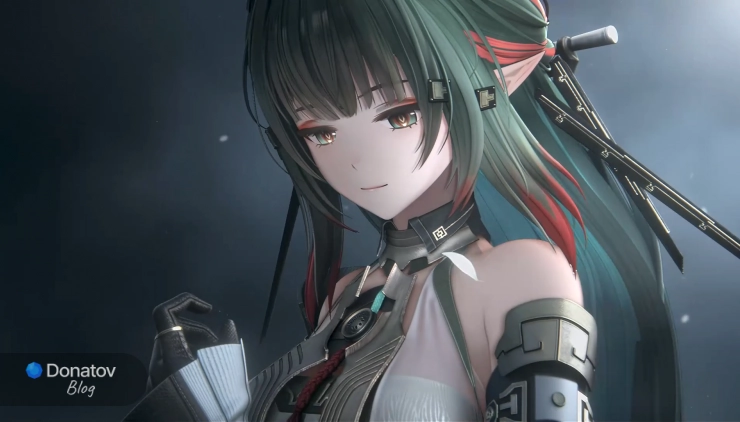 Чжуан Фанъи из своего EP Arknights: Endfield