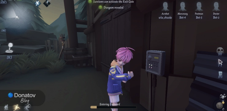 Half-Hearted в Identity V