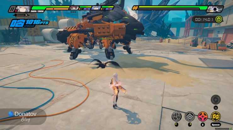 Банбу Львец бросает ядро