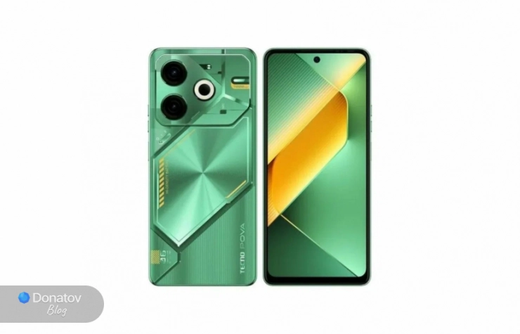 Смартфон Tecno Pova 6 Neo 5G для FC Mobile