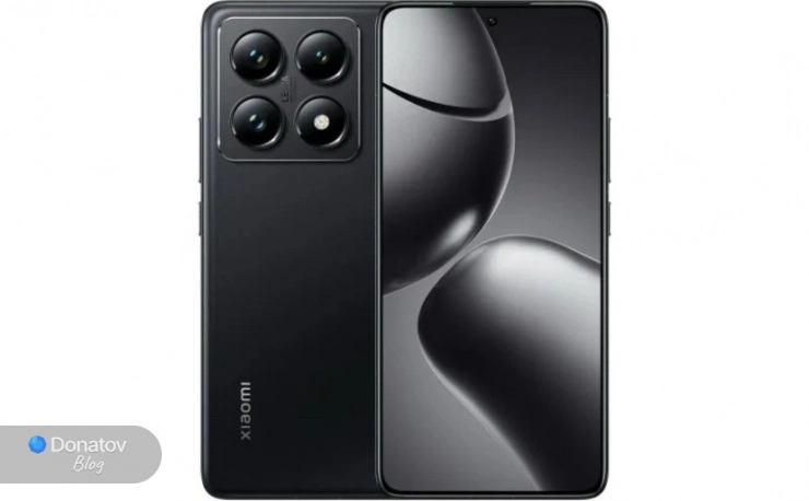 Смартфон Xiaomi 14T для FC Mobile