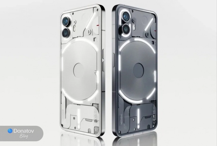 Смартфон Nothing Phone (2a) для FC Mobile