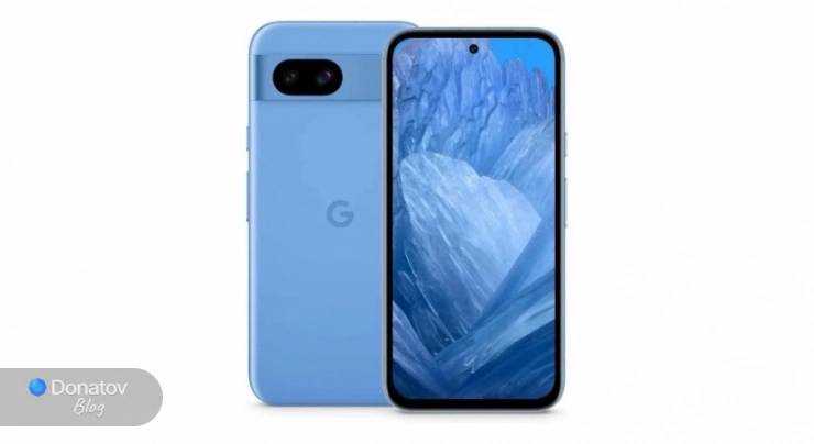 Смартфон Google Pixel 8a для FC Mobile