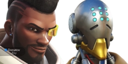 Дзеньятта и Батист из Overwatch
