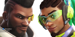 Лусио и Батист из Overwatch