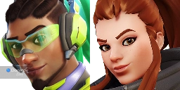 Лусио и Бригитта из Overwatch