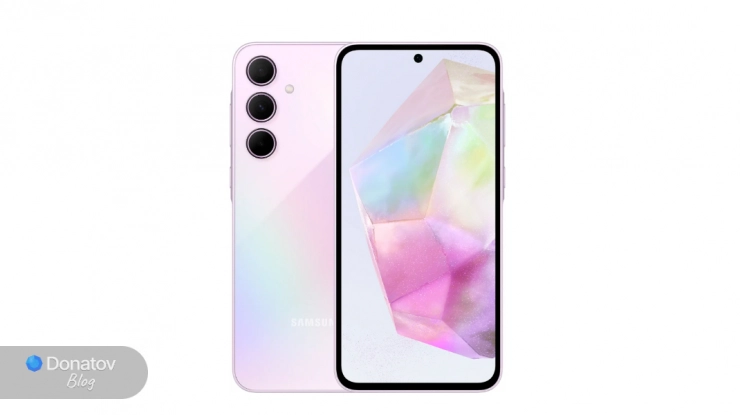 Смартфон Samsung Galaxy A35 5G для FC Mobile