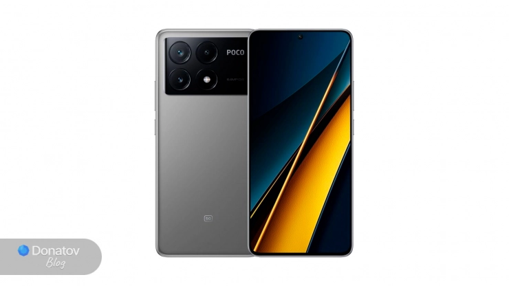 Смартфон Poco X6 Pro для FC Mobile