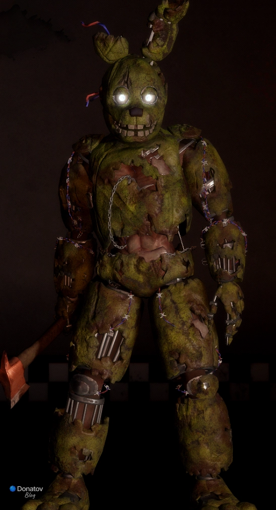 Роль убийцы в Bite by Night — The Rotten