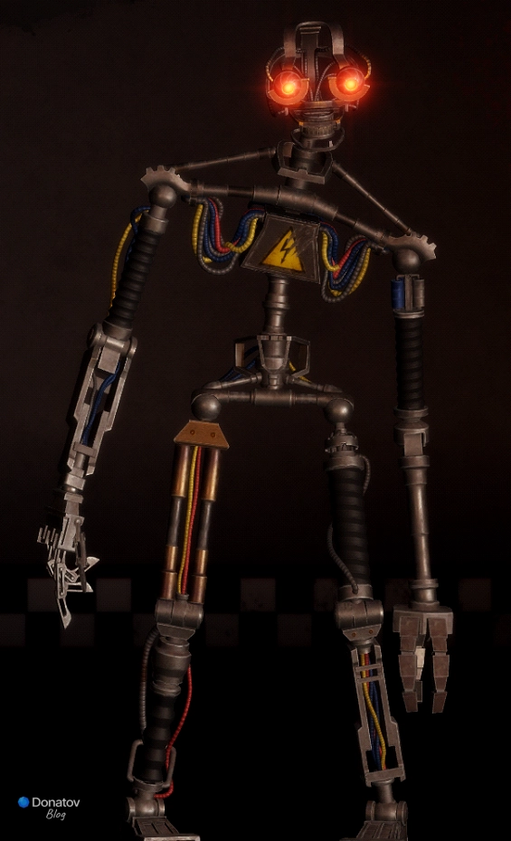 Роль убийцы в Bite by Night — The Project