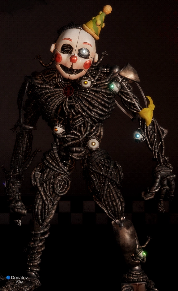 Роль убийцы в Bite by Night — The Doppelganger