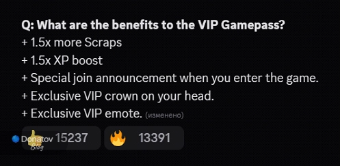 Описание Premium Pass от разработчика Bite by Night на английском языке