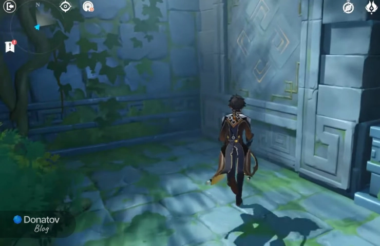 Перемещение камней в испытании