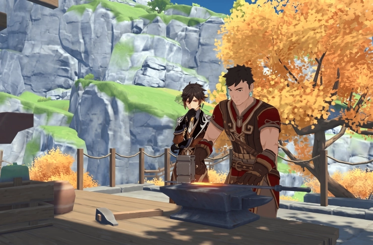 Прохождение задания «Пыль прошлого» в Genshin Impact: полный гайд