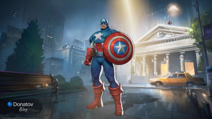 Загрузочный экран карты «Нижний Манхэттен»