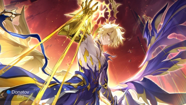 Фаенон в Honkai: Star Rail