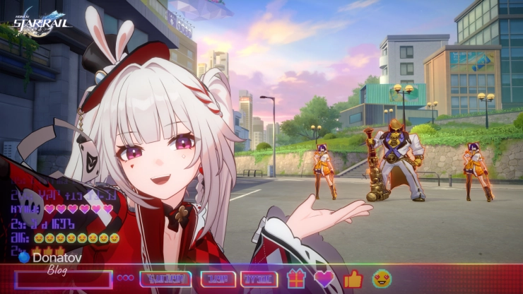 Скриншот из Honkai: Star Rail