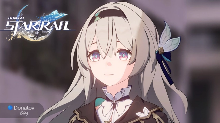 Светлячок в Honkai: Star Rail