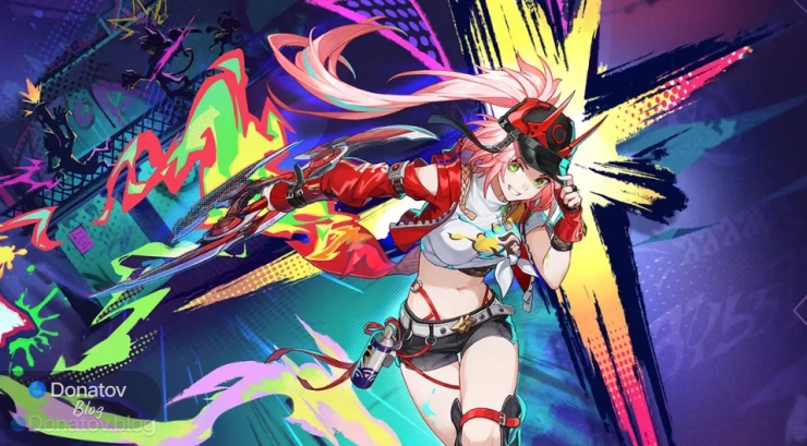 Раппа в Honkai: Star Rail