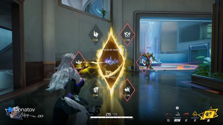 Покупка способности за краденные монеты