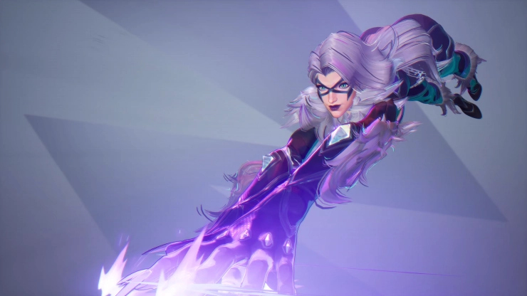 Анонс Чёрной кошки в Marvel Rivals: дата выхода и навыки героини