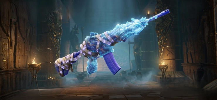 Топ-10 лучших скинов для M416 в PUBG Mobile: легендарная классика и новинки