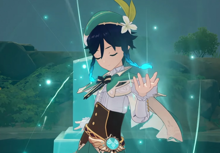 «Уроки ведьм» для Венти в Genshin Impact: как пройти «Пробуждение ветра»