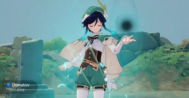 Венти, Анемо Архонт Барбатос