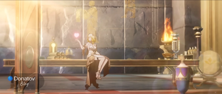 Золотой Ткач в своей мастерской