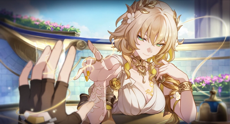 Аглая из Honkai: Star Rail: сколько лет лидеру Преследующих пламя