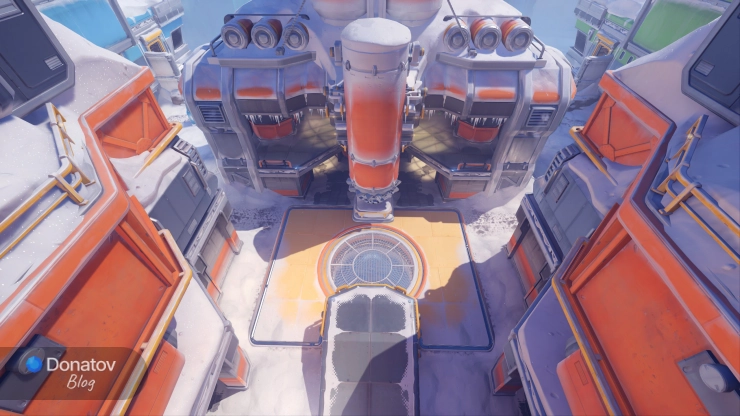 Карта «Антарктический полуостров»