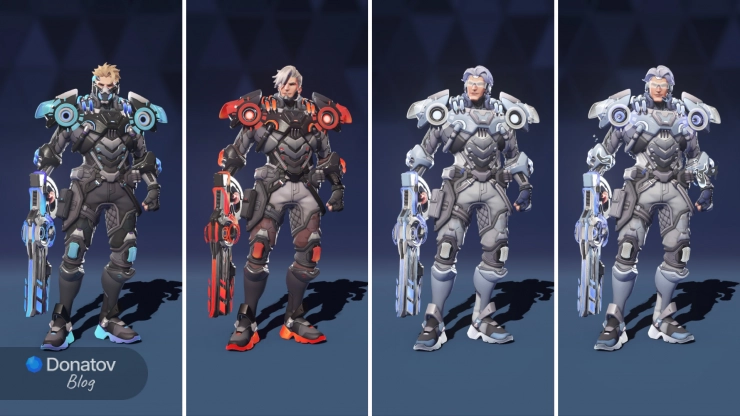 Уровни разблокировки скина