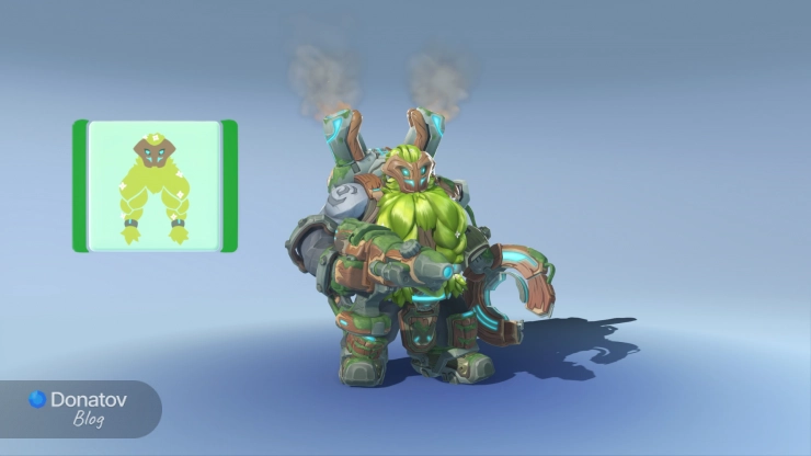 Эпический облик Торбьорна и значок