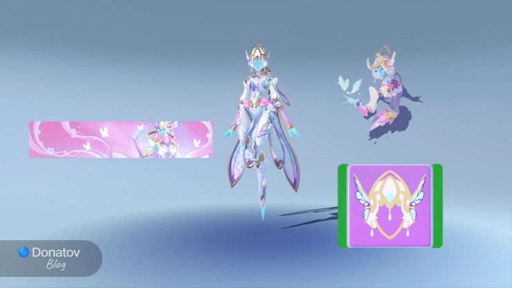 Комплект косметики для Эхо