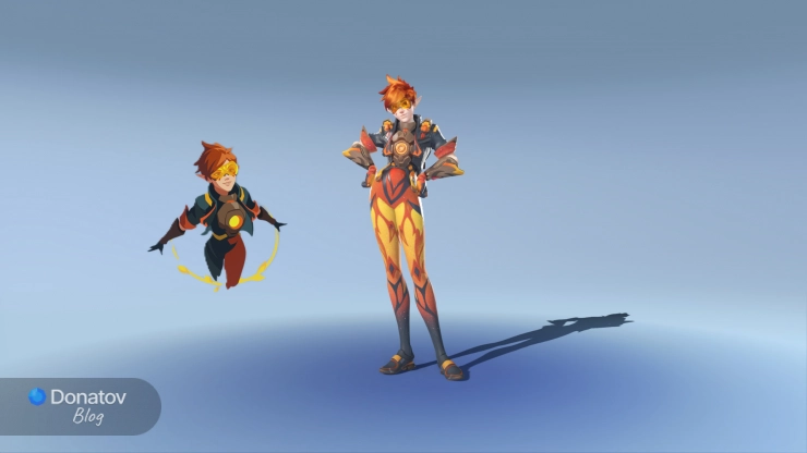 Бесплатный облик на Трейсер