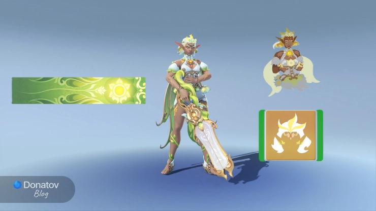 Тематическая косметика для Иллари