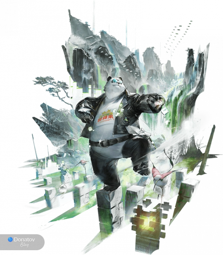 Да Пан из Arknights: Endfield