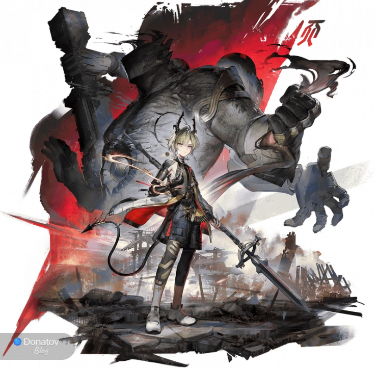 Лифэн из Arknights: Endfield