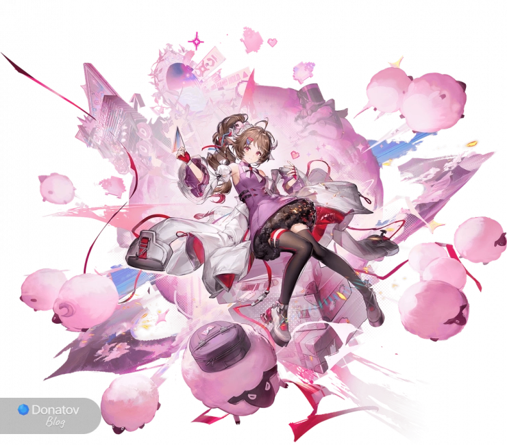 Арделия из Arknights: Endfield