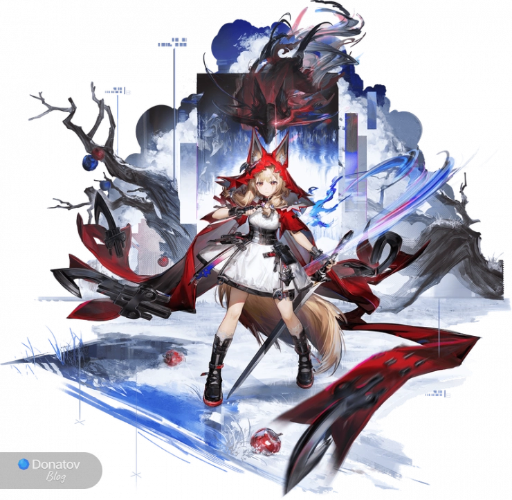 Росси из Arknights: Endfield