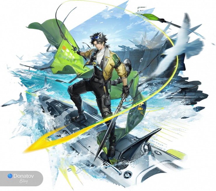 Алеш из Arknights: Endfield