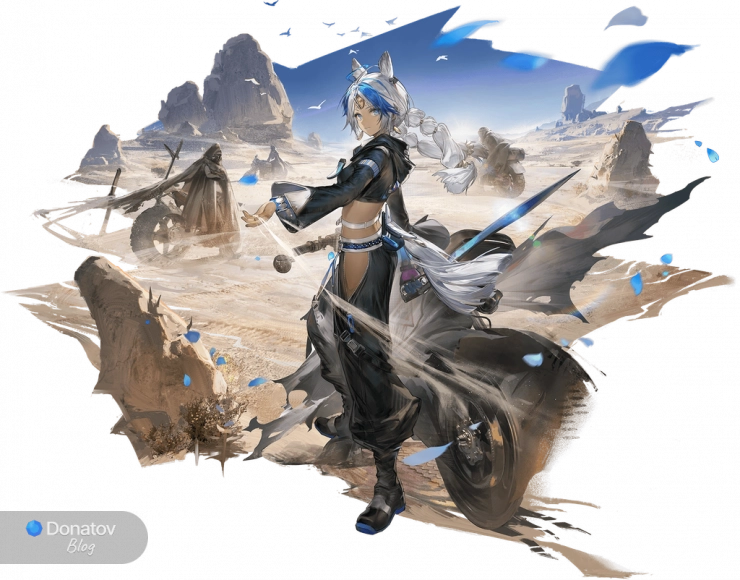 Арклайт из Arknights: Endfield