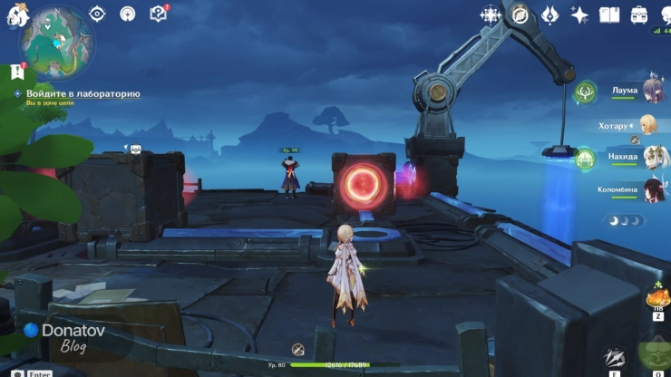 Фатуи охраняют кран